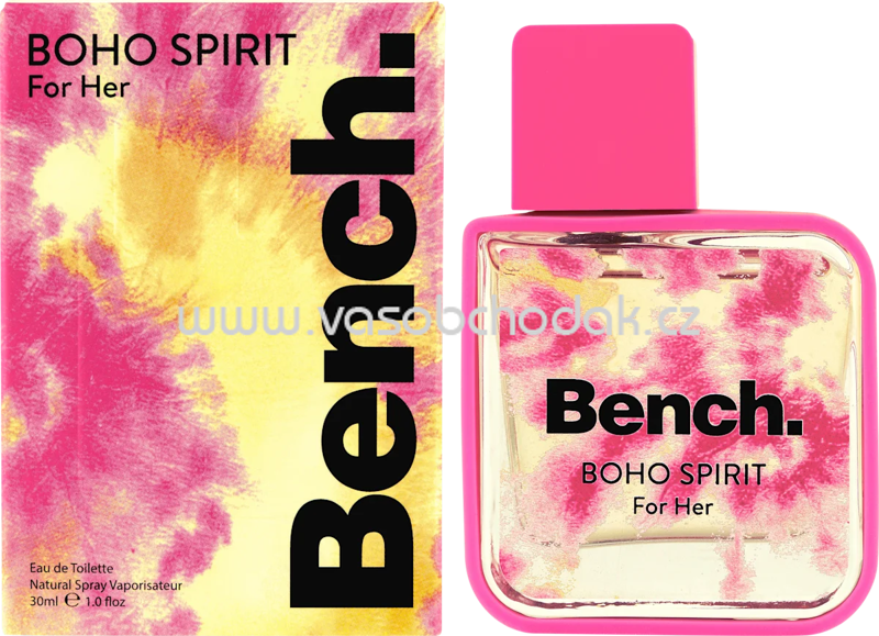 Bench Boho Spirit For Her Eau de Toilette, 30 ml