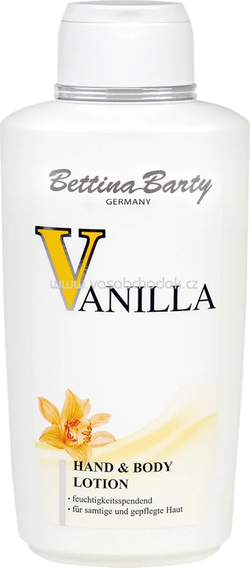 Bettina Barty Bodylotion Vanilla, 0,5 l Bettina Barty Bodylotion Vanilla, 0,5 l