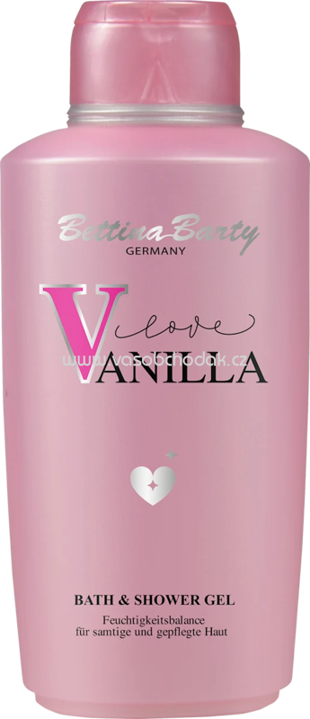 Bettina Barty Duschgel Love Vanilla, 500 ml Bettina Barty Duschgel Love Vanilla, 500 ml