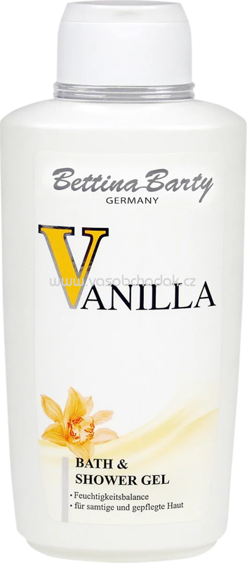 Bettina Barty Duschgel Vanilla, 500 ml Bettina Barty Duschgel Vanilla, 500 ml