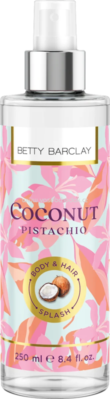Betty Barclay Coconut Pistachio Körperspray Body Mist, 250 ml Betty Barclay Coconut Pistachio Körperspray Body Mist, 250 ml