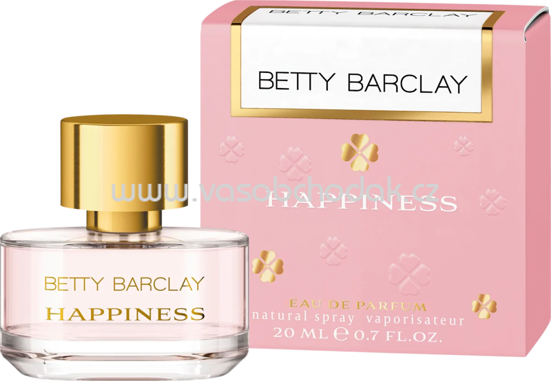 Betty Barclay Happiness Eau de Parfum, 20 ml