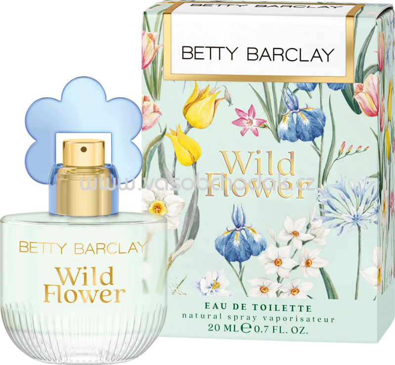 Betty Barclay Wild Flowers Eau de Parfum, 20 ml Betty Barclay Wild Flowers Eau de Parfum, 20 ml