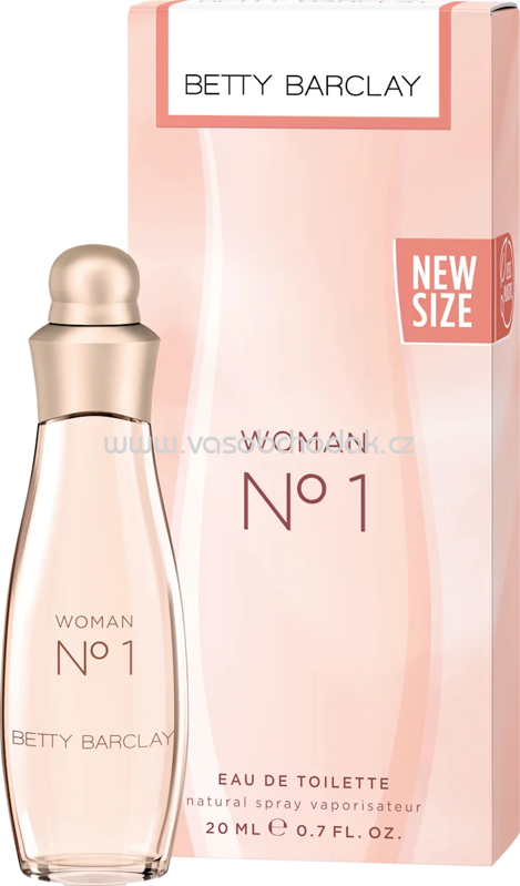 Betty Barclay Woman No. 1 Eau de Toilette, 20 ml