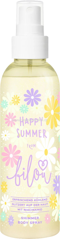 bilou Bodyspray Schimmer Happy Summer, 150 ml bilou Bodyspray Schimmer Happy Summer, 150 ml