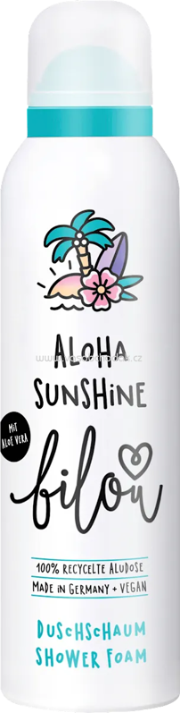 bilou Duschschaum Aloha Sunshine, 200 ml bilou Duschschaum Aloha Sunshine, 200 ml
