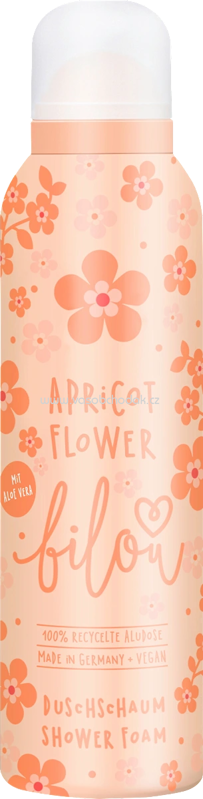 bilou Duschschaum Apricot Flower, 200 ml