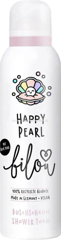 bilou Duschschaum Happy Pearl, 200 ml bilou Duschschaum Happy Pearl, 200 ml
