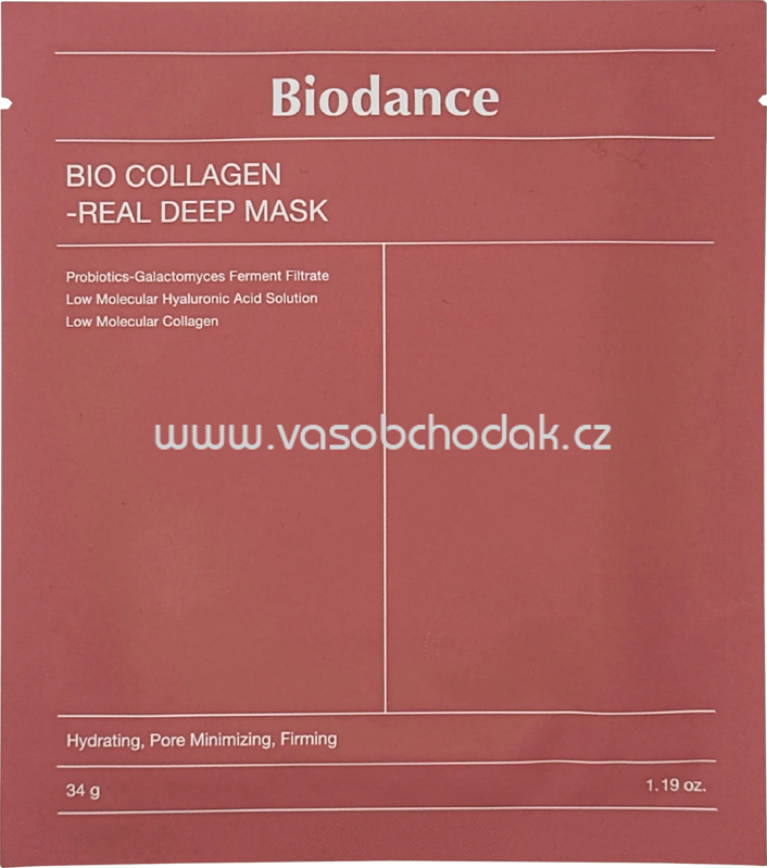 Biodance Gesichtsmaske Collagen Real Deep, 34 g