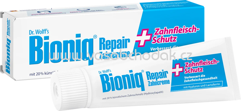 Bioniq Zahnpasta Plus Zahnfleisch-Schutz, 75 ml