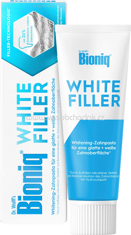Bioniq Zahnpasta White Filler, 75 ml Bioniq Zahnpasta White Filler, 75 ml