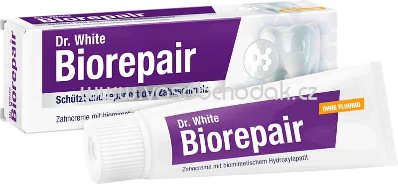 Bioniq Zahnpasta Zahnschmelzschutz & -repair fluoridfrei, 75 ml