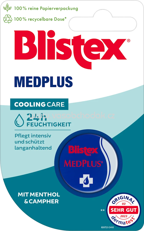Blistex Lippenpflege MedPlus Tiegel, 7 ml Blistex Lippenpflege MedPlus Tiegel, 7 ml