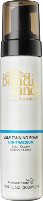 Bondi Sands Selbstbräuner Schaum hell, 200 ml