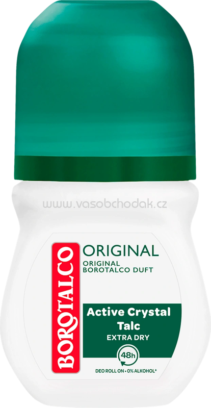 Borotalco Antitranspirant Deo Roll-on Original, 50 ml Borotalco Antitranspirant Deo Roll-on Original, 50 ml