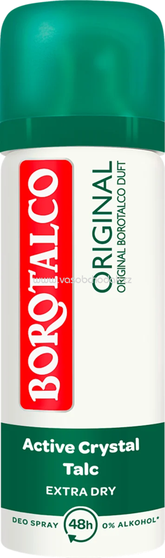 Borotalco Antitranspirant Deospray Original, Reisegröße, 45 ml Borotalco Antitranspirant Deospray Original, Reisegröße, 45 ml