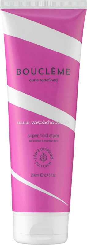 Bouclème Haargel Super Hold Styler, 250 ml