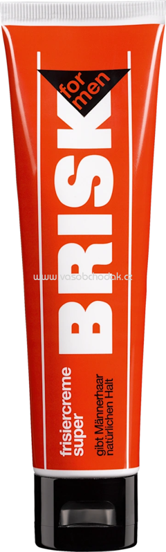 BRISK Frisiercreme für Männer, 100 ml