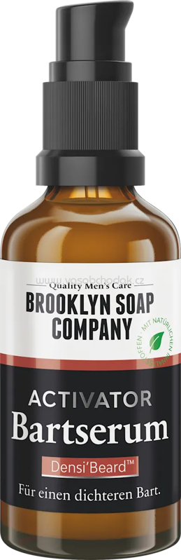 Brooklyn Soap Company Bartserum, Activator, 50 ml Brooklyn Soap Company Bartserum, Activator, 50 ml