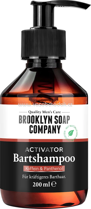 Brooklyn Soap Company Bartshampoo, 200 ml Brooklyn Soap Company Bartshampoo, 200 ml