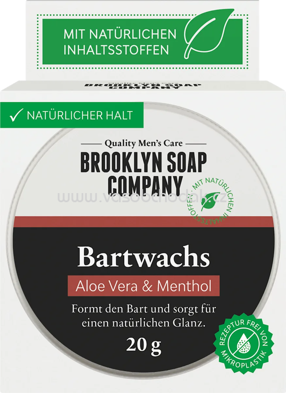 Brooklyn Soap Company Bartwachs, 20 g