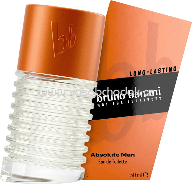 Bruno Banani Absolute man Eau de Toilette, 50 ml