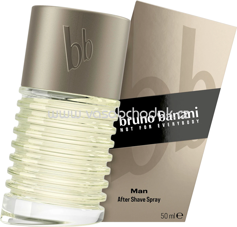 Bruno Banani After Shave Man, 50 ml
