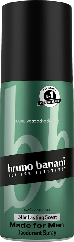 Bruno Banani Deospray Made for Men, 150 ml Bruno Banani Deospray Made for Men, 150 ml
