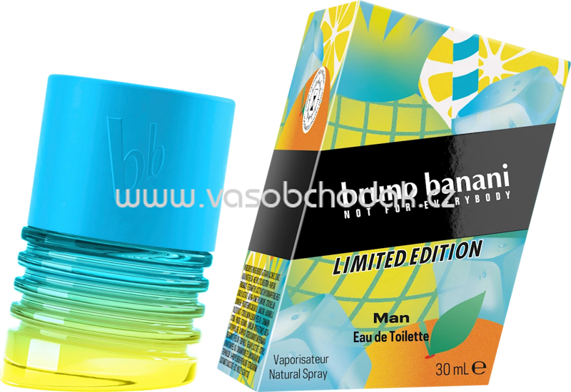 Bruno Banani Limited Edition Man Eau de Toilette, 30 ml Bruno Banani Limited Edition Man Eau de Toilette, 30 ml