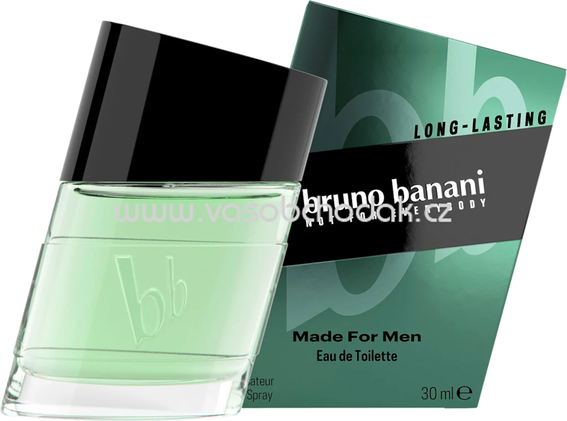 Bruno Banani Made for men Eau de Toilette, 30 ml Bruno Banani Made for men Eau de Toilette, 30 ml