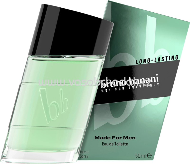 Bruno Banani Made for men Eau de Toilette, 50 ml