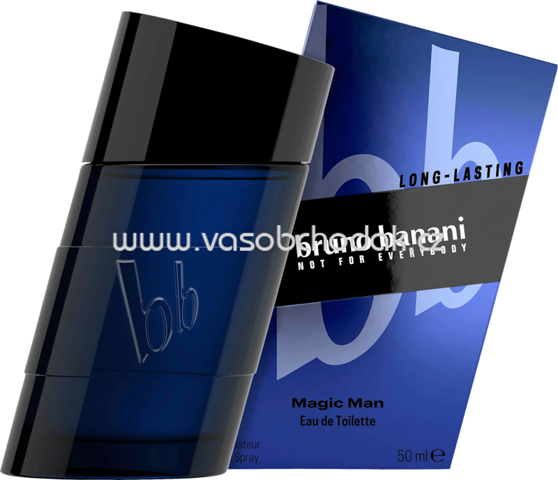 Bruno Banani Magic man Eau de Toilette, 50 ml Bruno Banani Magic man Eau de Toilette, 50 ml