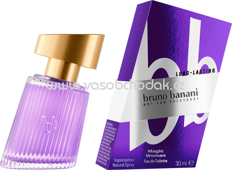 Bruno Banani Magic Woman Eau de Toilette, 30 ml Bruno Banani Magic Woman Eau de Toilette, 30 ml