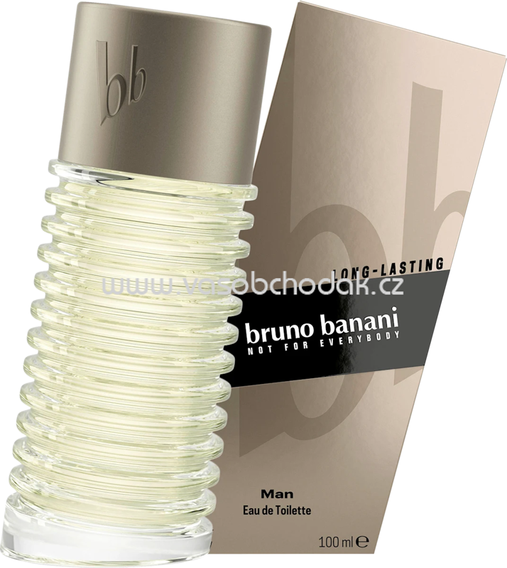 Bruno Banani Man Eau de Toilette, 100 ml