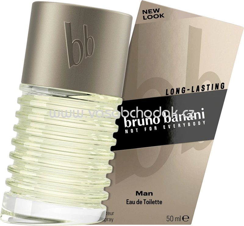 Bruno Banani Man Eau de Toilette, 50 ml