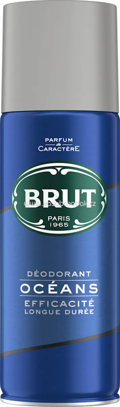 Brut Deospray Océans, 200 ml