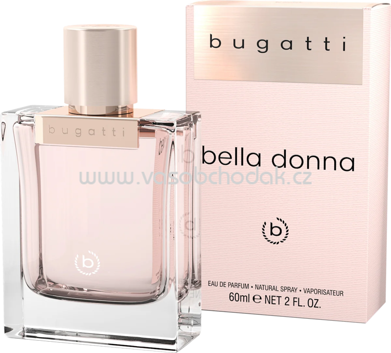 bugatti Bella donna Eau de Parfum, 60 ml bugatti Bella donna Eau de Parfum, 60 ml