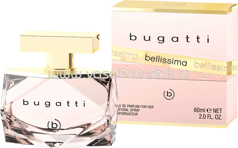 bugatti Bellissima for her Eau de Parfum, 60 ml bugatti Bellissima for her Eau de Parfum, 60 ml