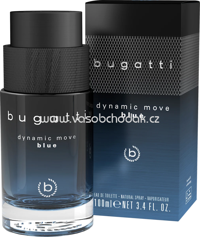 bugatti Dynamic Move Blue Eau de Toilette, 100 ml bugatti Dynamic Move Blue Eau de Toilette, 100 ml