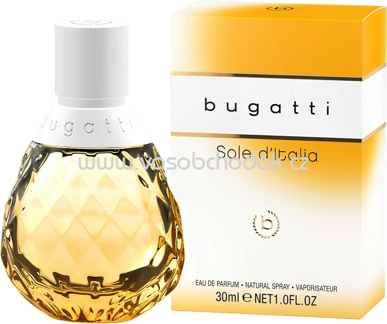 bugatti Felicitá Sole d'Italia Eau de Parfum, 30 ml bugatti Felicitá Sole d'Italia Eau de Parfum, 30 ml