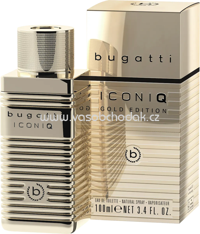 bugatti Iconiq Gold Eau de Toilette, 100 ml bugatti Iconiq Gold Eau de Toilette, 100 ml