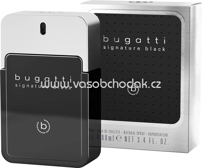 bugatti Signature black Eau de Toilette, 100 ml bugatti Signature black Eau de Toilette, 100 ml