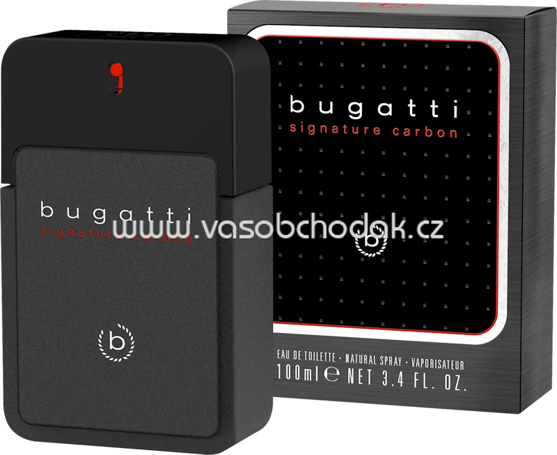 bugatti Signature Carbon Eau de Toilette, 100 ml bugatti Signature Carbon Eau de Toilette, 100 ml