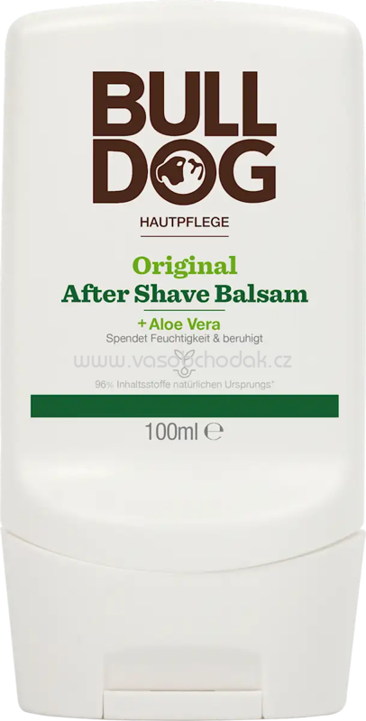 BULLDOG After Shave Balsam Original, 100 ml