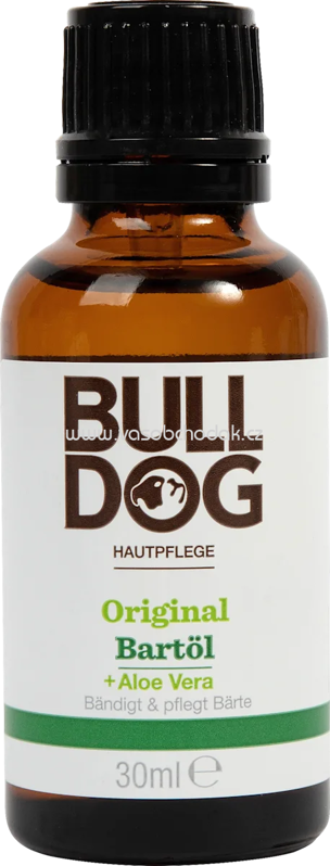 BULLDOG Bartöl Original, 30 ml