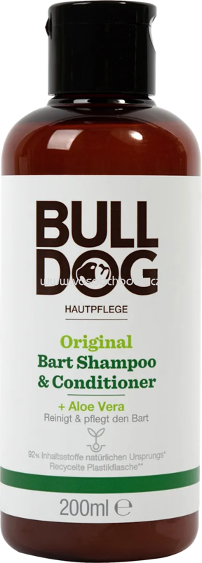 BULLDOG Bartshampoo & Conditioner Original, 200 ml