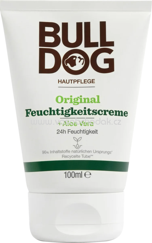 BULLDOG Feuchtigkeitscreme Original, 100 ml BULLDOG Feuchtigkeitscreme Original, 100 ml