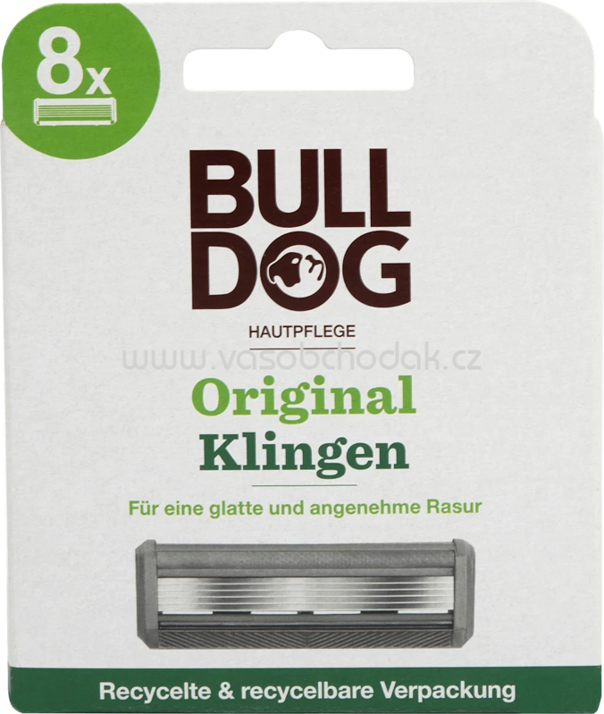 BULLDOG Rasierklingen, Original, 8 St