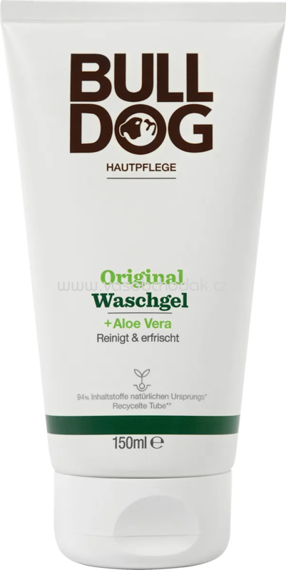 BULLDOG Waschgel Original, 150 ml BULLDOG Waschgel Original, 150 ml