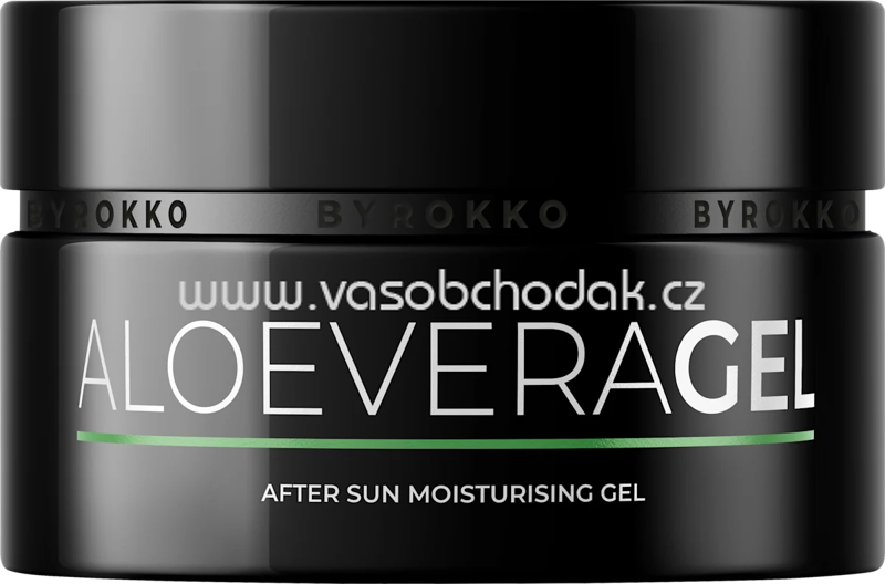 Byrokko After Sun Gel mit Aloe Vera, 200 ml